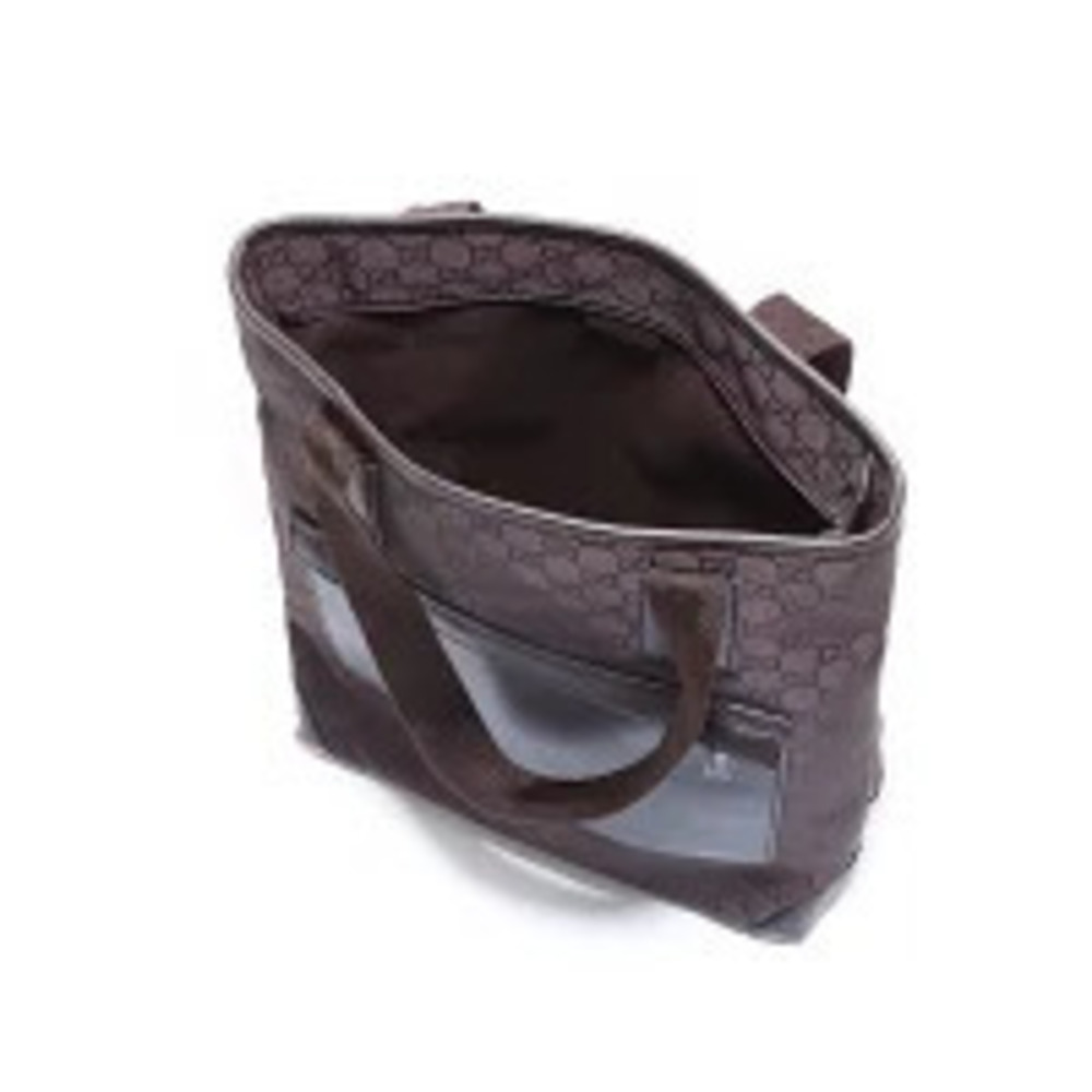 Gucci GG Tote Bag Brown - Picture 13 of 13